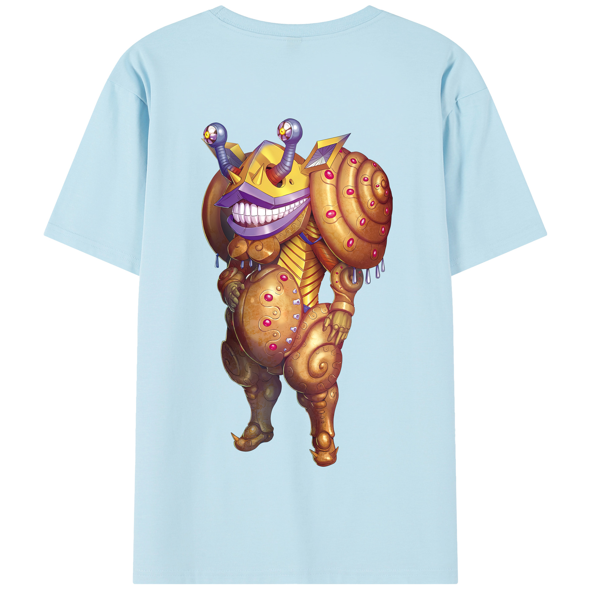 （画像用） ウルトラマン Ultraman 綿100％半袖Tシャツ（背面プリント）
